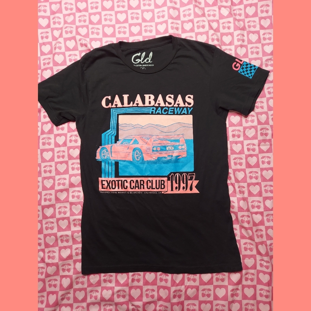 GLD Calabasas 1997 Exotic Car Club T-Shirt